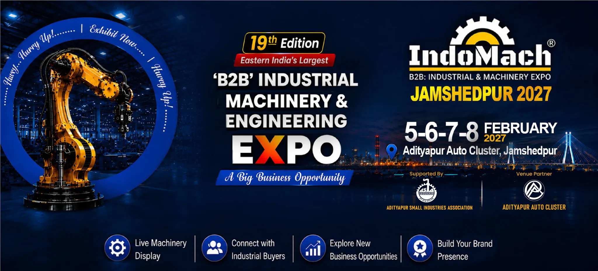 INDOMACH JAMSHEDPUR 2027